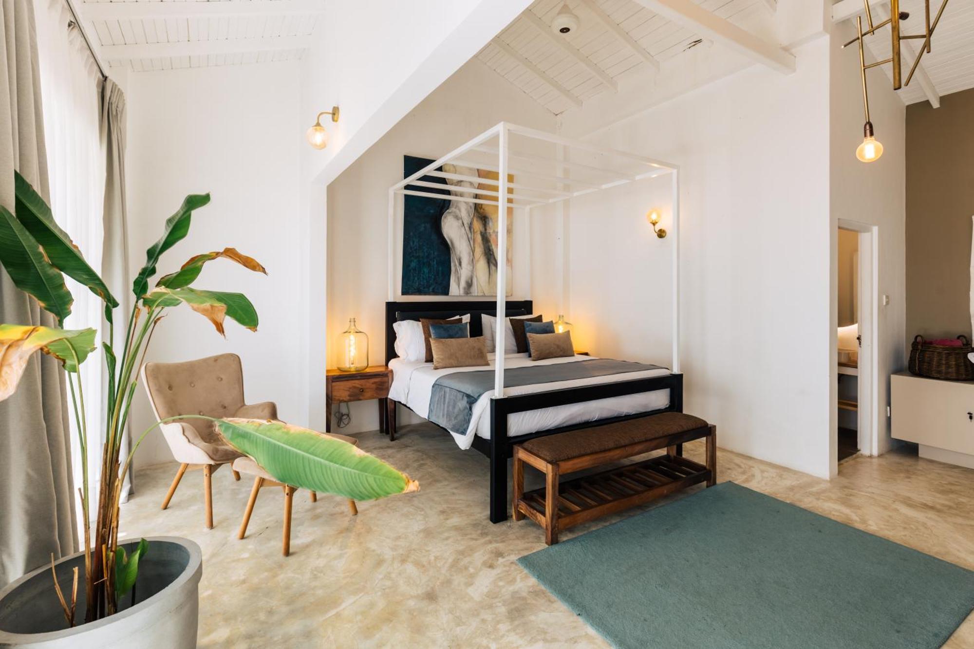 Sea Salt Society Hotel Hikkaduwa Eksteriør billede