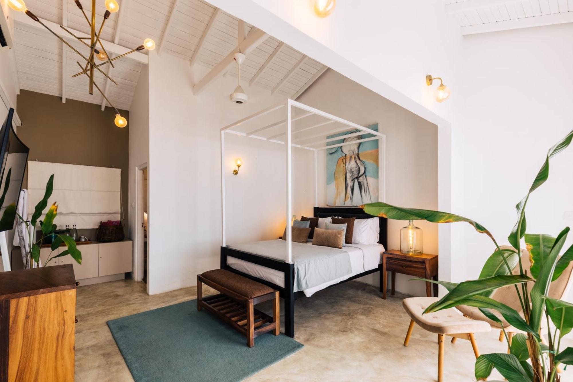 Sea Salt Society Hotel Hikkaduwa Eksteriør billede