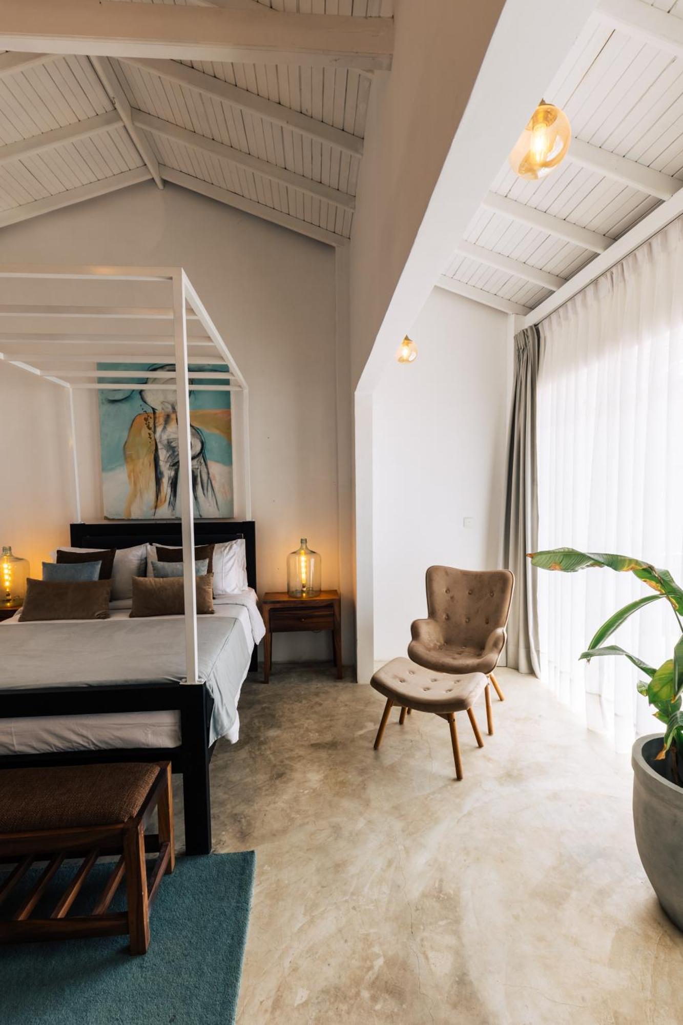 Sea Salt Society Hotel Hikkaduwa Eksteriør billede