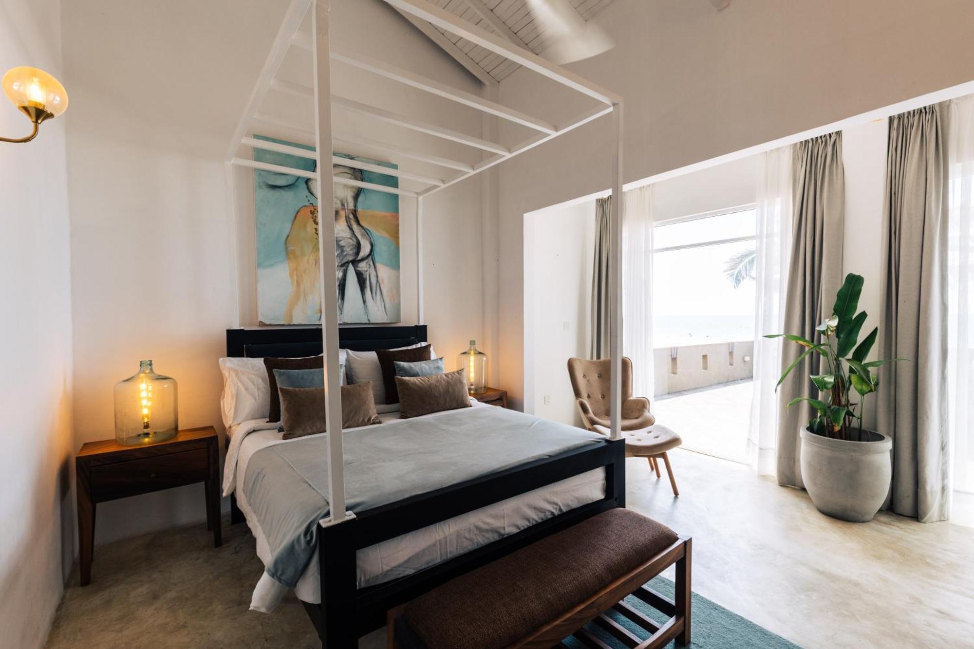 Sea Salt Society Hotel Hikkaduwa Eksteriør billede