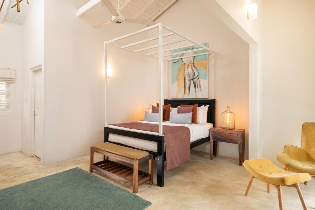 Sea Salt Society Hotel Hikkaduwa Eksteriør billede