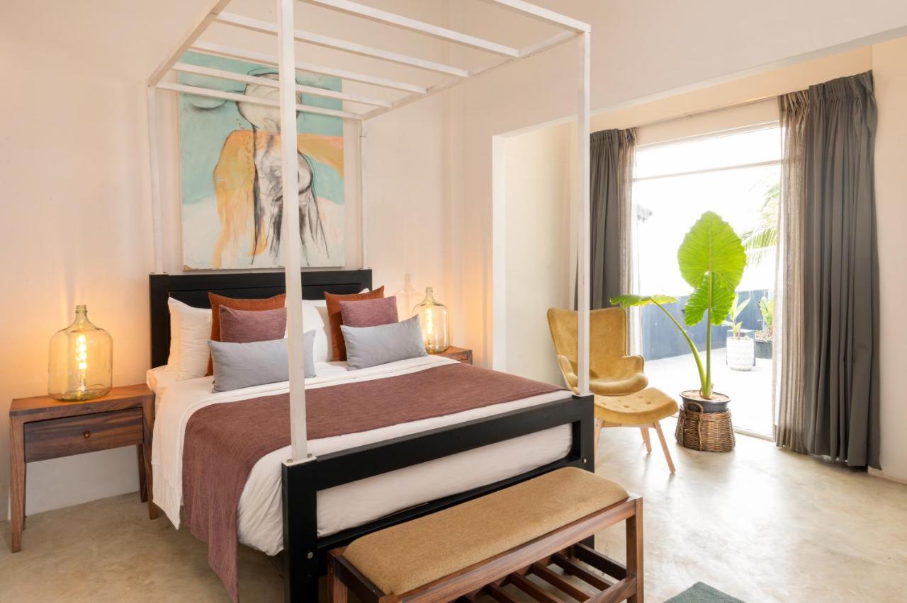 Sea Salt Society Hotel Hikkaduwa Eksteriør billede